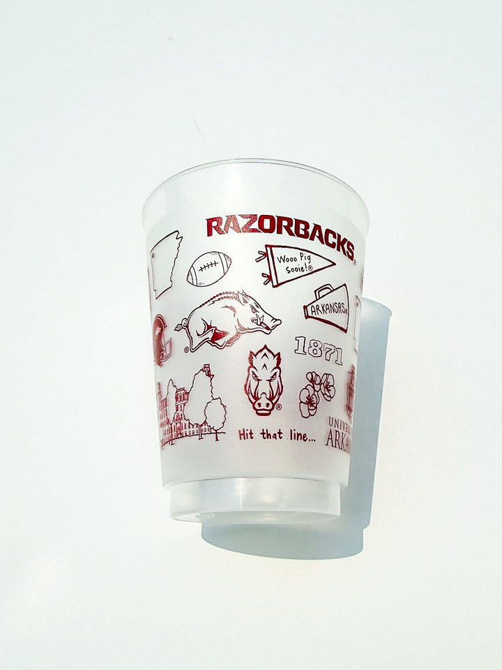 Arkansas Shatterproof Cups