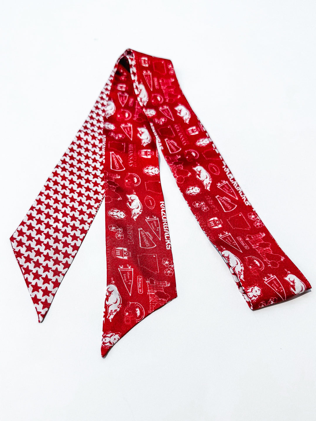 Arkansas University Gameday Sideline Scarf