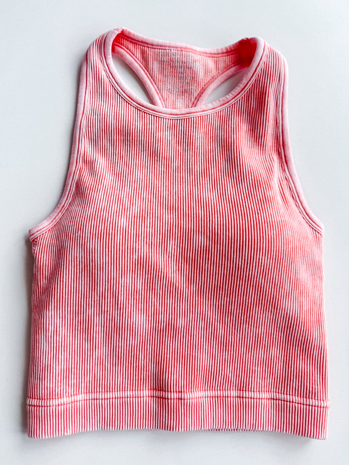 Racerback Coverage Mid Length Brami