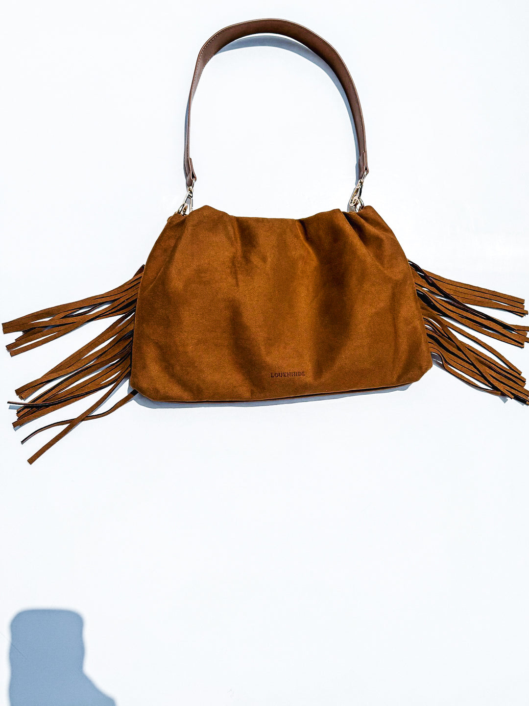 Louenhide Reese Shoulder Bag with Fringe