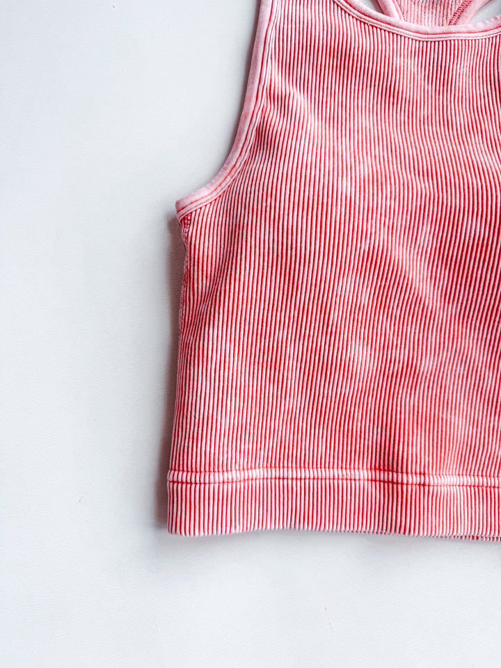 Racerback Coverage Mid Length Brami