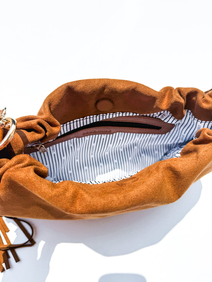 Louenhide Reese Shoulder Bag with Fringe