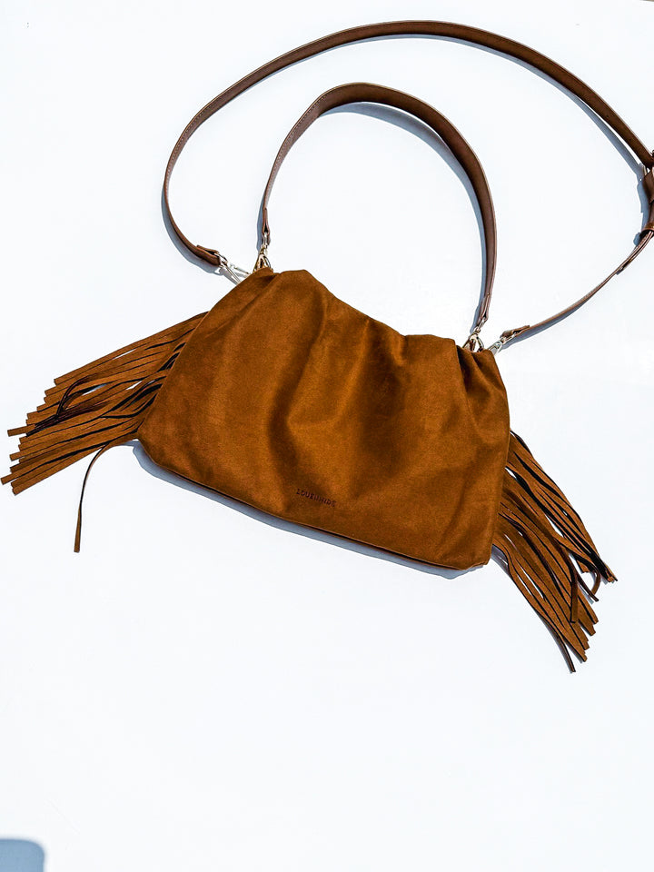 Louenhide Reese Shoulder Bag with Fringe