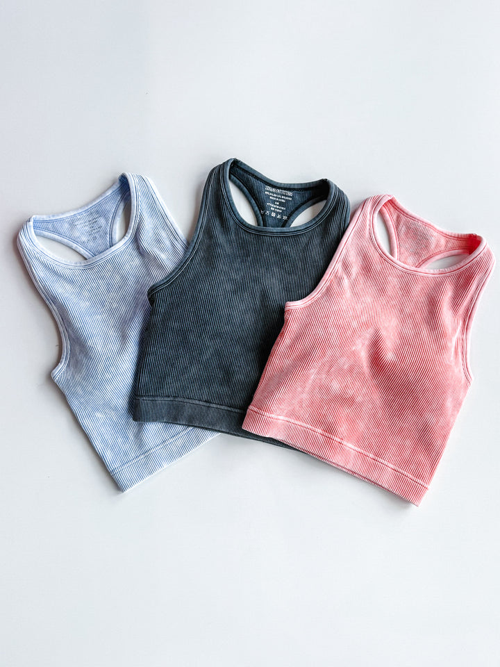 Racerback Coverage Mid Length Brami
