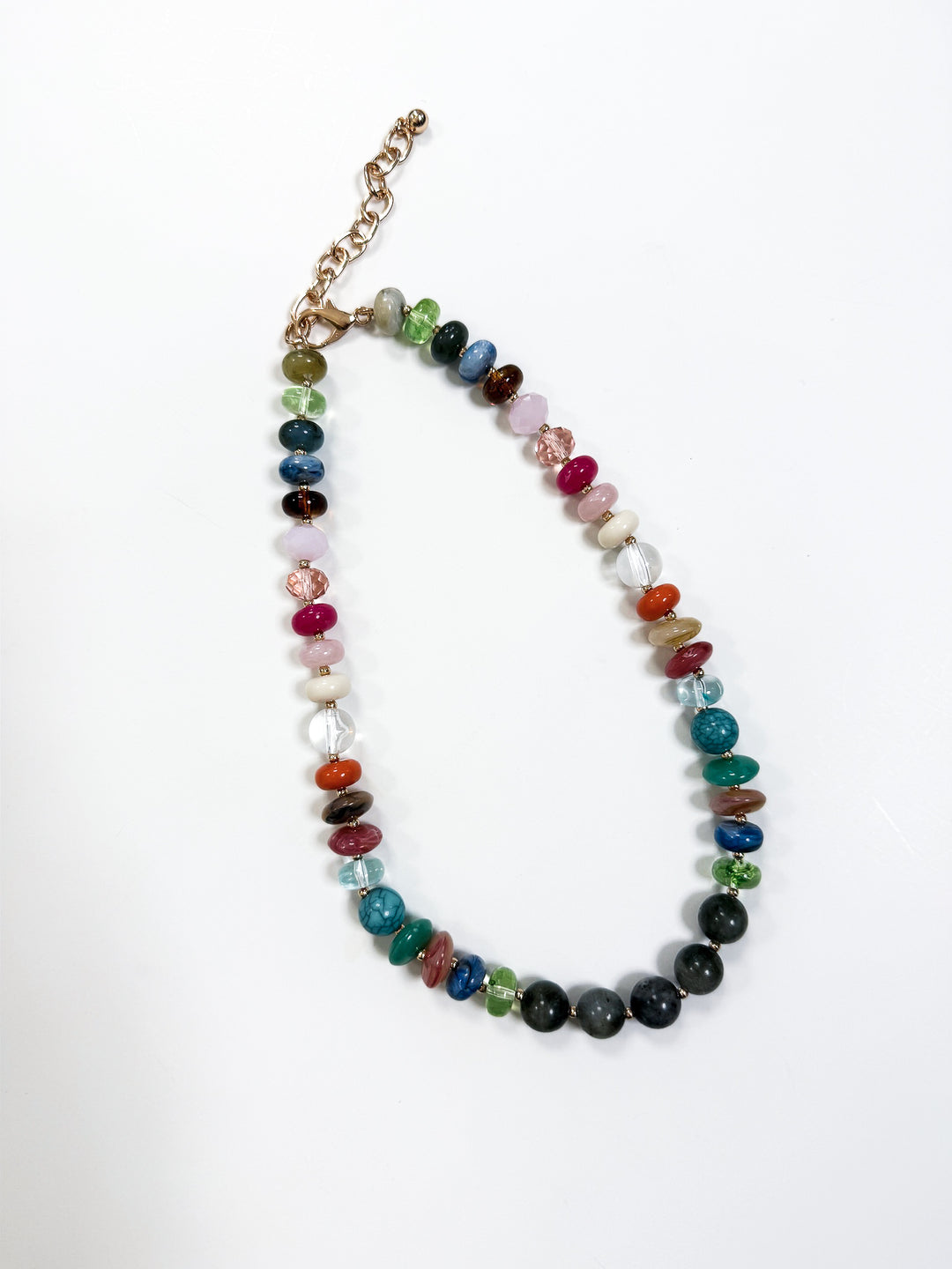 What a Wonder Multicolor Statement Necklace