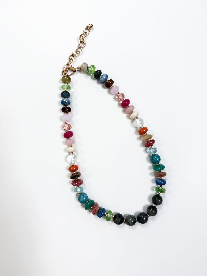 What a Wonder Multicolor Statement Necklace