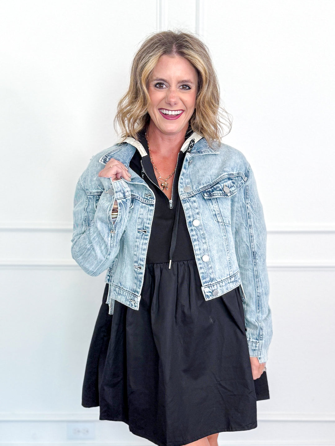 Risen Oversized Step Hem Jacket