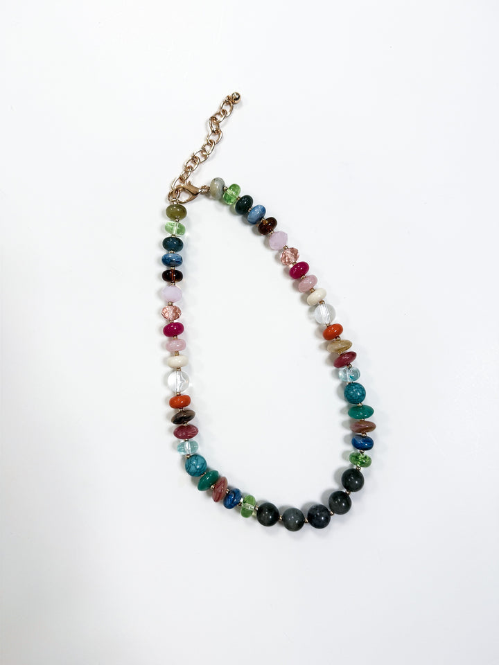 What a Wonder Multicolor Statement Necklace