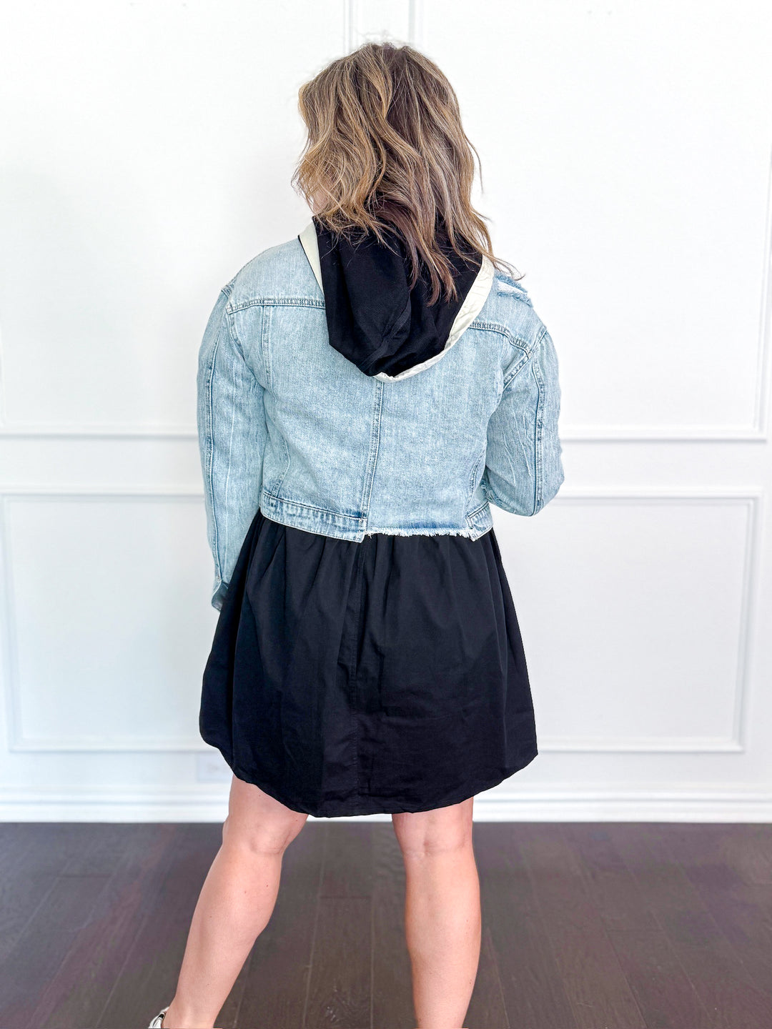 Risen Oversized Step Hem Jacket