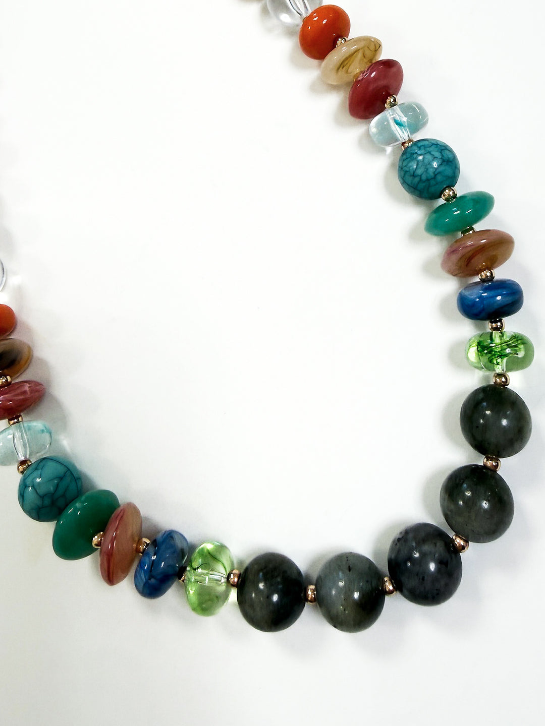 What a Wonder Multicolor Statement Necklace