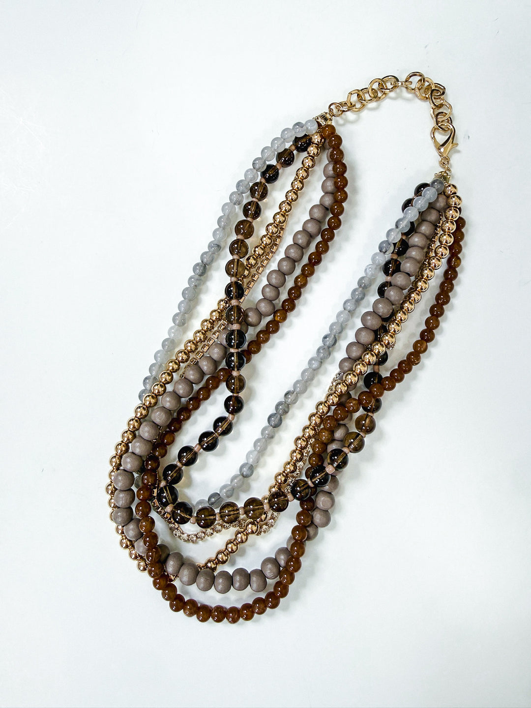 Falling For Neutrals Multi Strand Statement