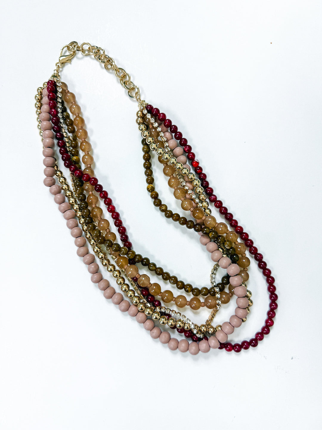 Falling For Neutrals Multi Strand Statement