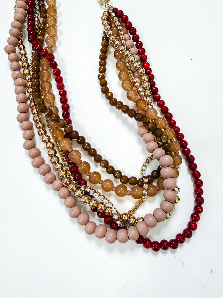 Falling For Neutrals Multi Strand Statement