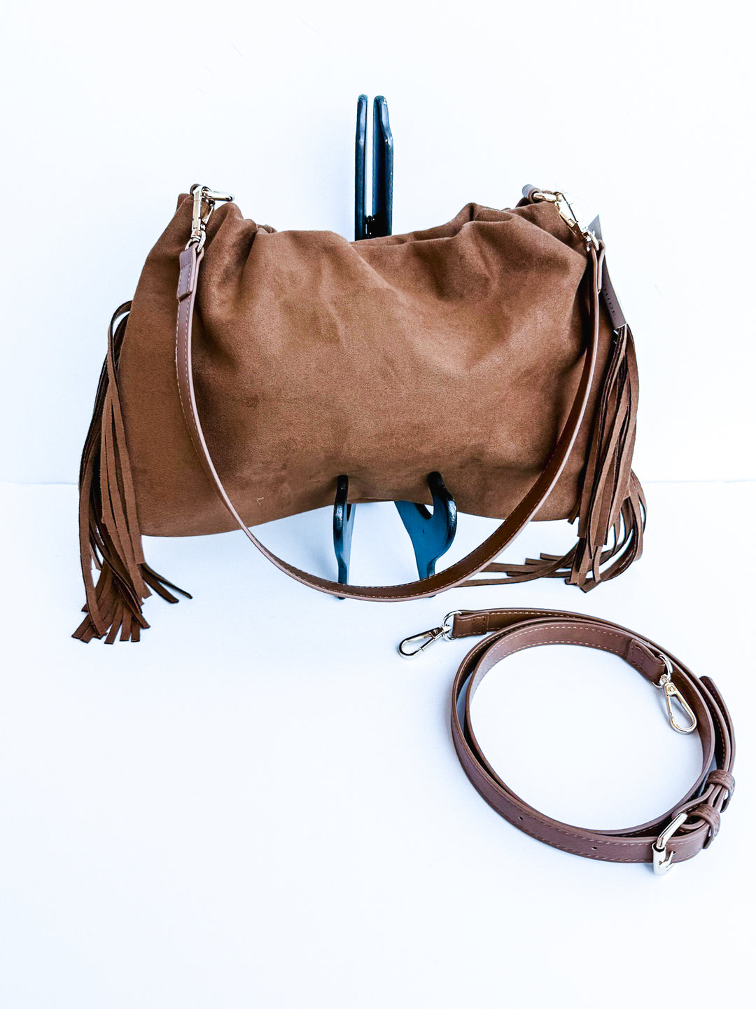 Louenhide Reese Shoulder Bag with Fringe
