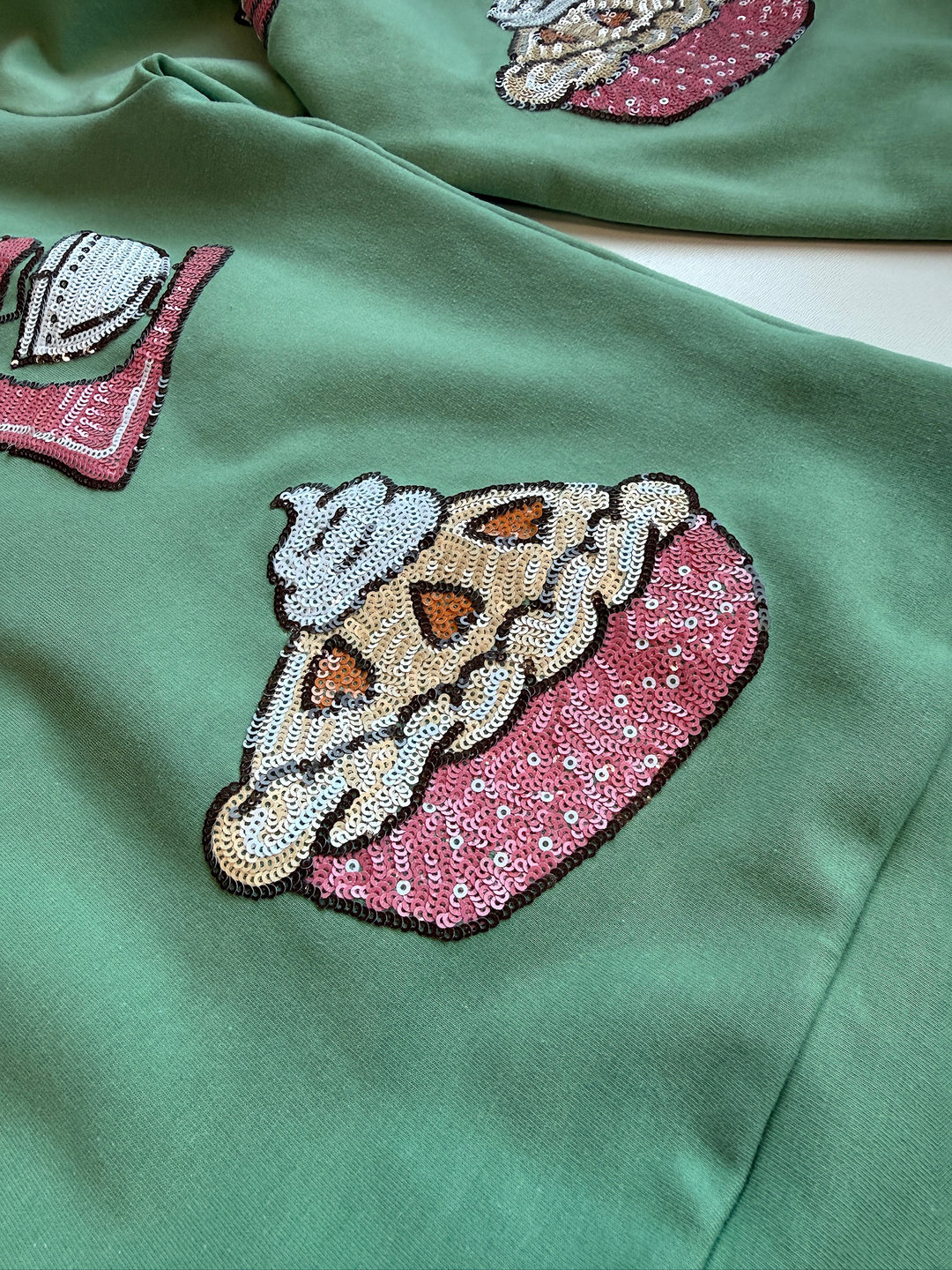 Slice of Thanksgiving Sequin Pullover