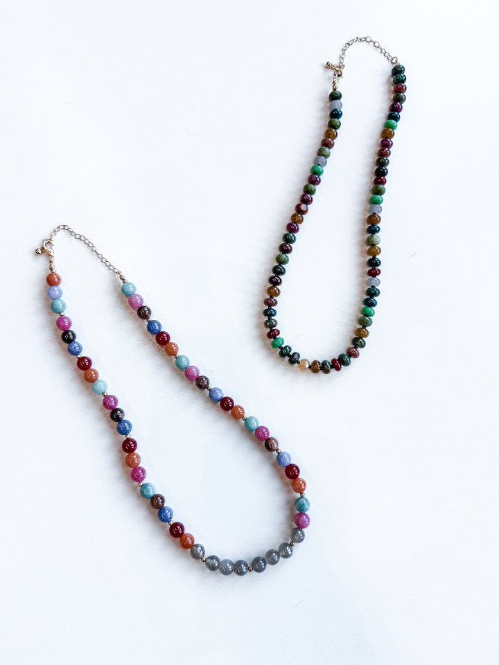 Sweet On Color Multi Stone Necklace