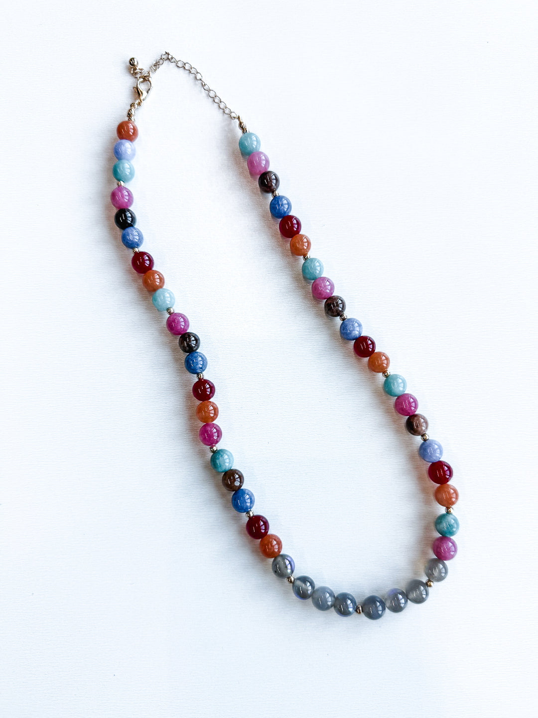 Sweet On Color Multi Stone Necklace