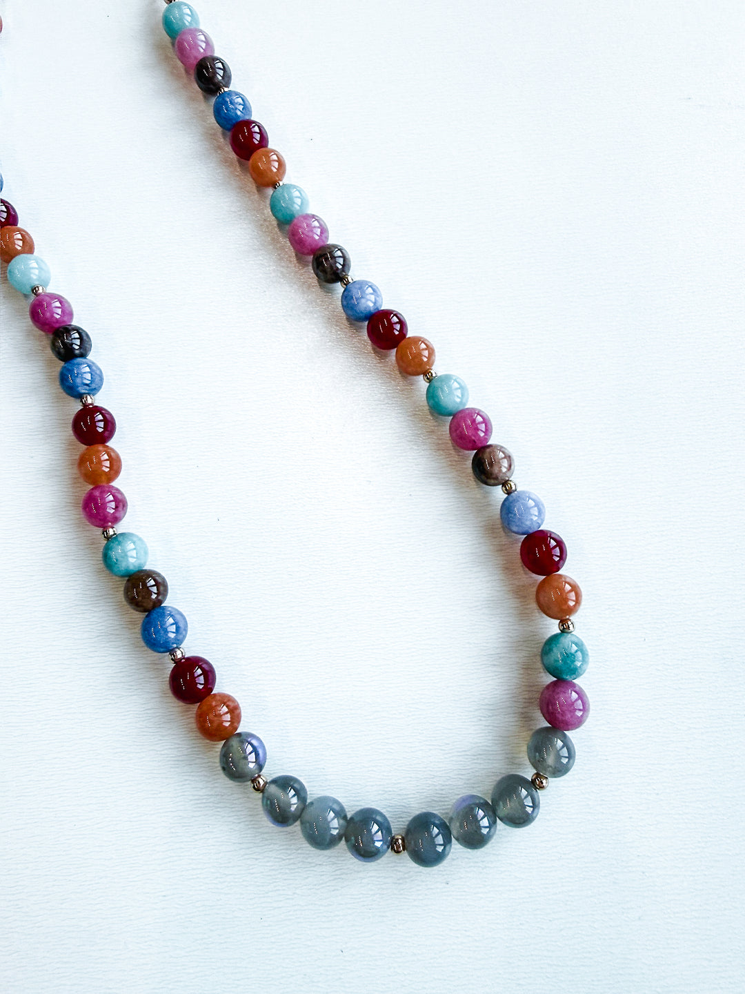 Sweet On Color Multi Stone Necklace