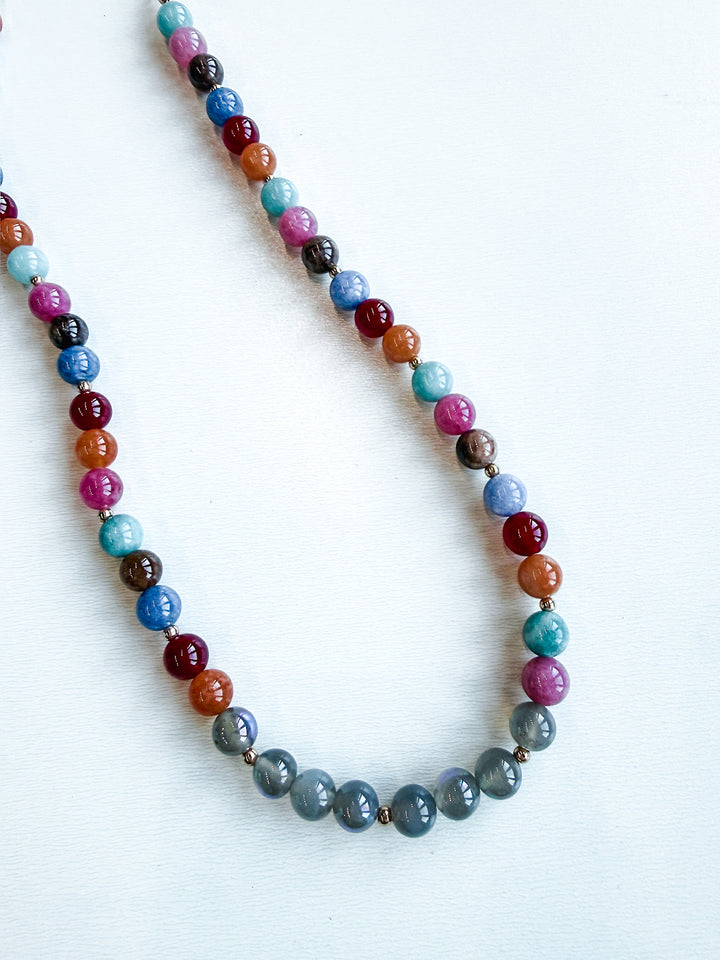 Sweet On Color Multi Stone Necklace