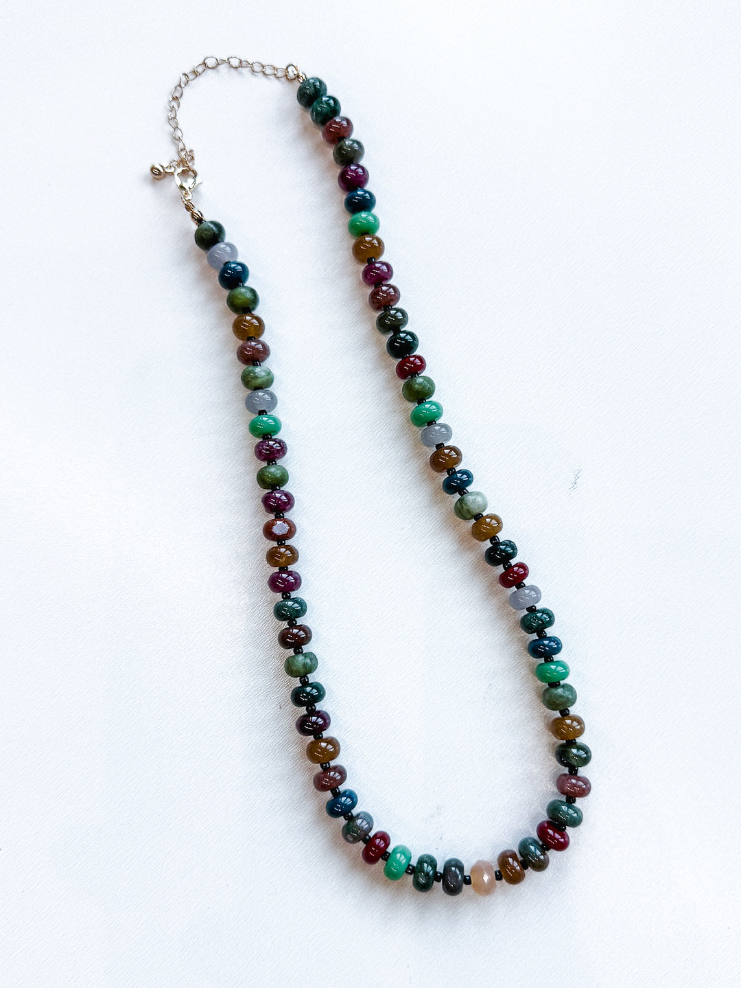 Sweet On Color Multi Stone Necklace