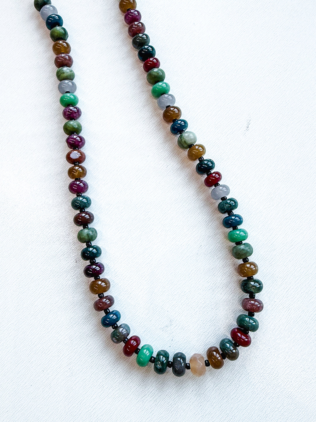 Sweet On Color Multi Stone Necklace