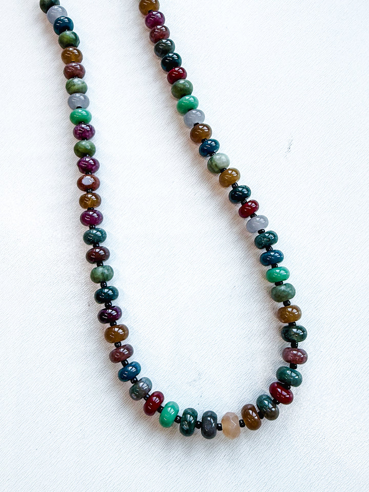 Sweet On Color Multi Stone Necklace