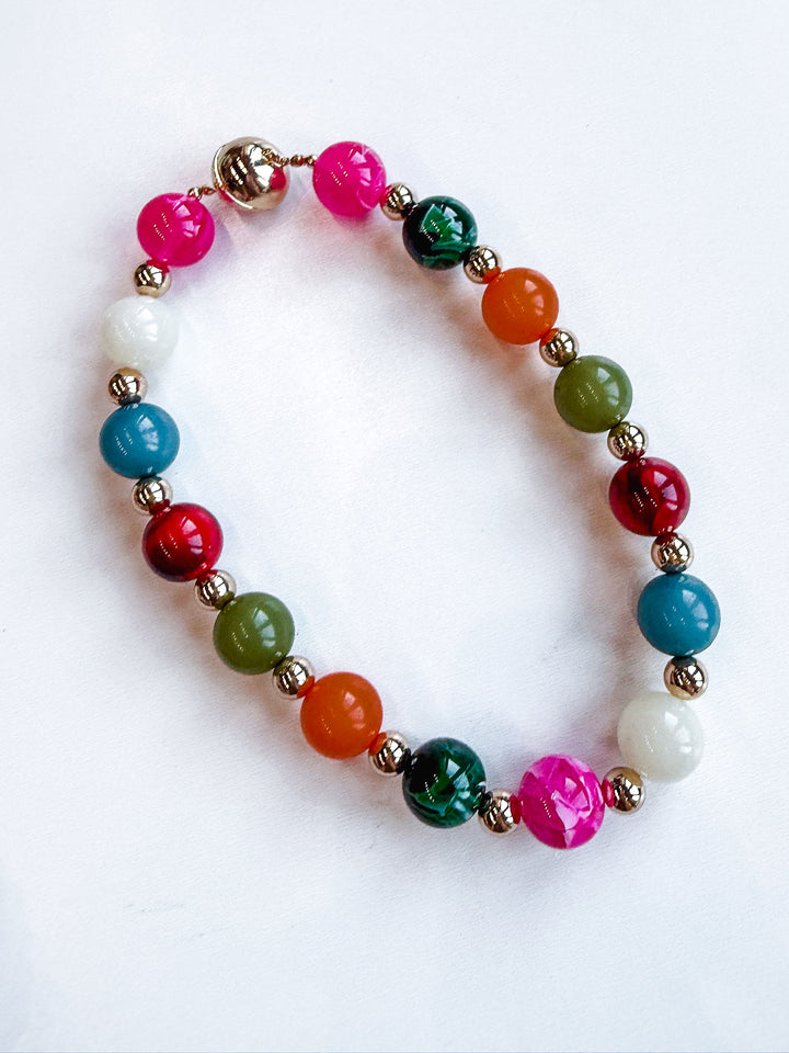 Pretty in Pop Magnetic Close Necklace