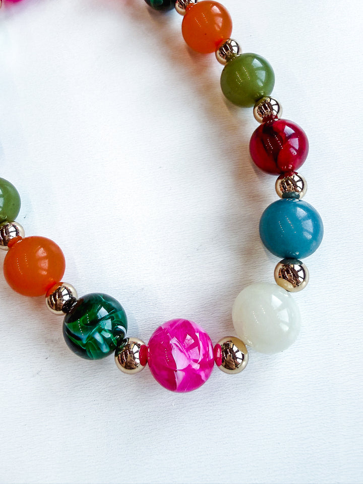 Pretty in Pop Magnetic Close Necklace