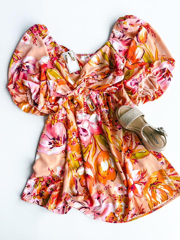 Tropical Daydream Dress