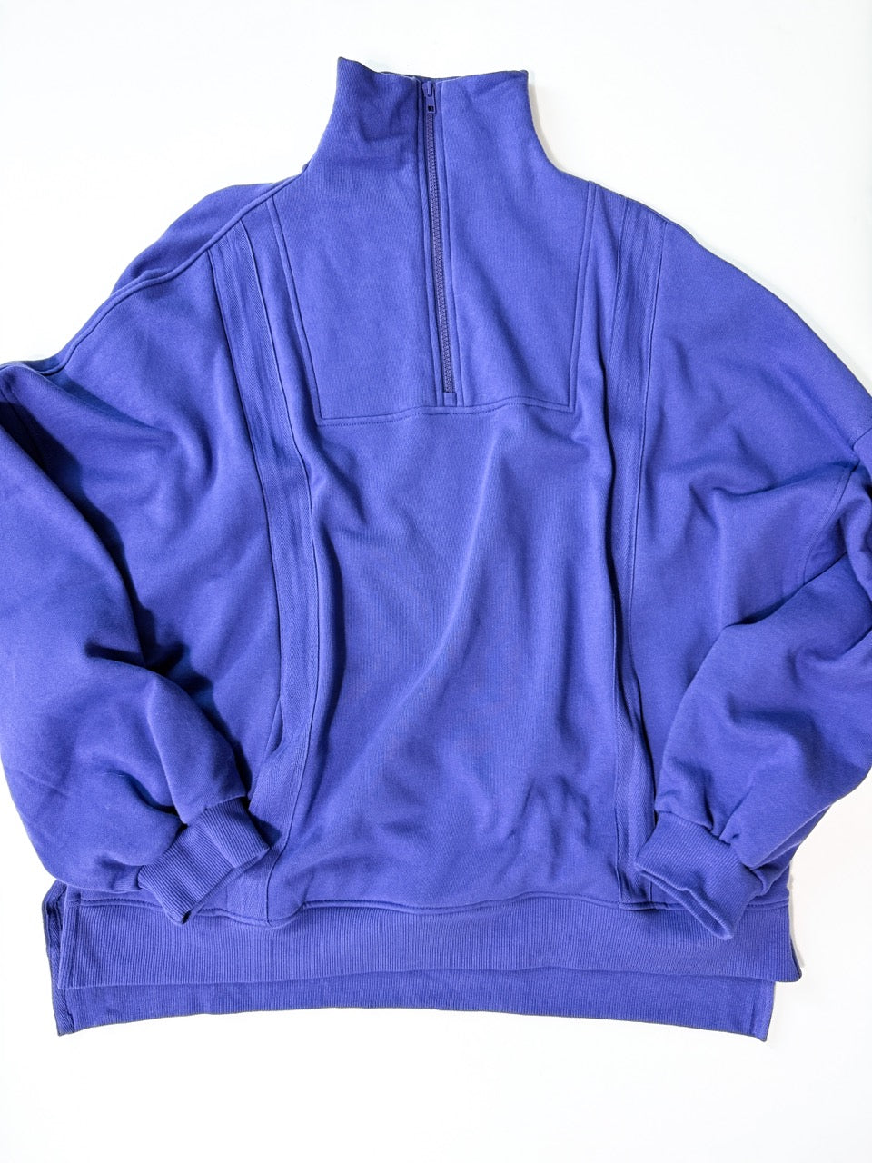 Hannah Half Zip Pullover