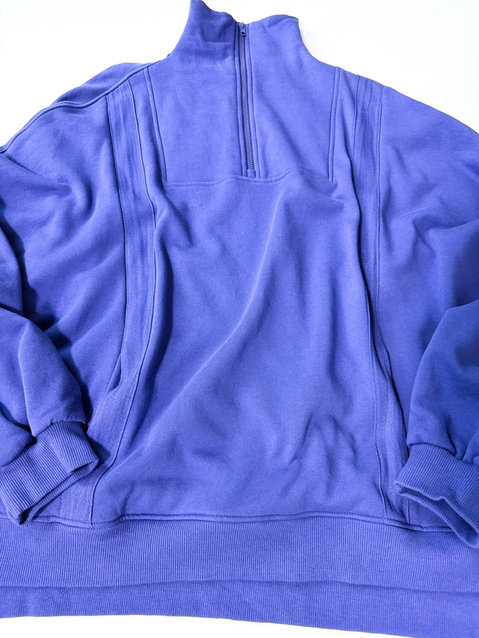Hannah Half Zip Pullover