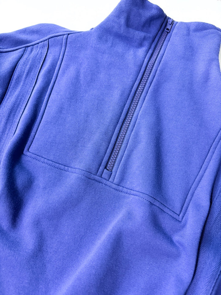 Hannah Half Zip Pullover