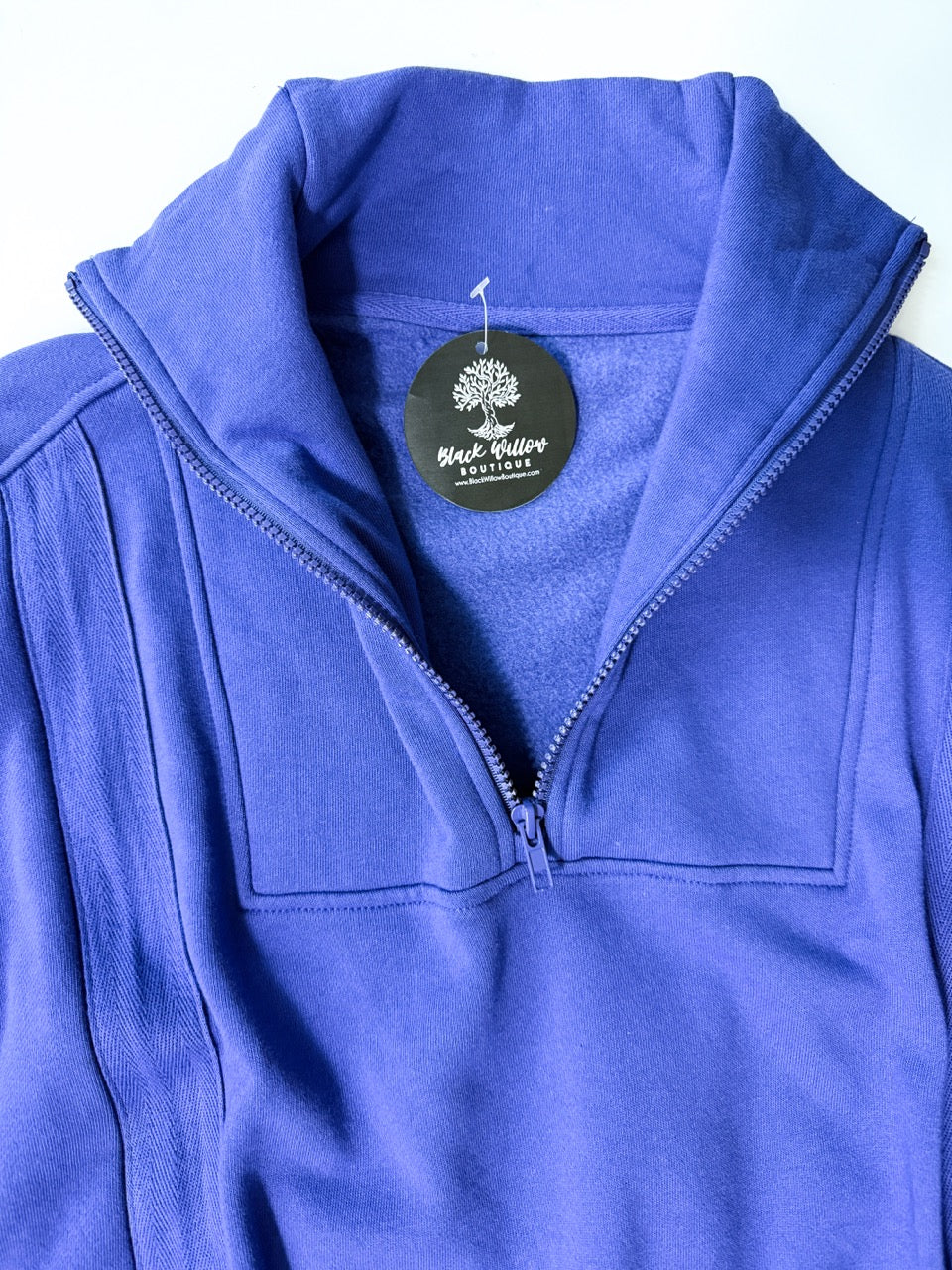 Hannah Half Zip Pullover