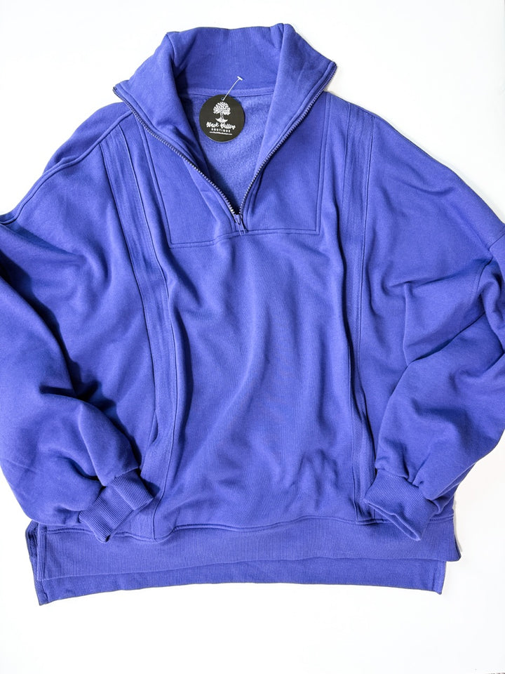 Hannah Half Zip Pullover