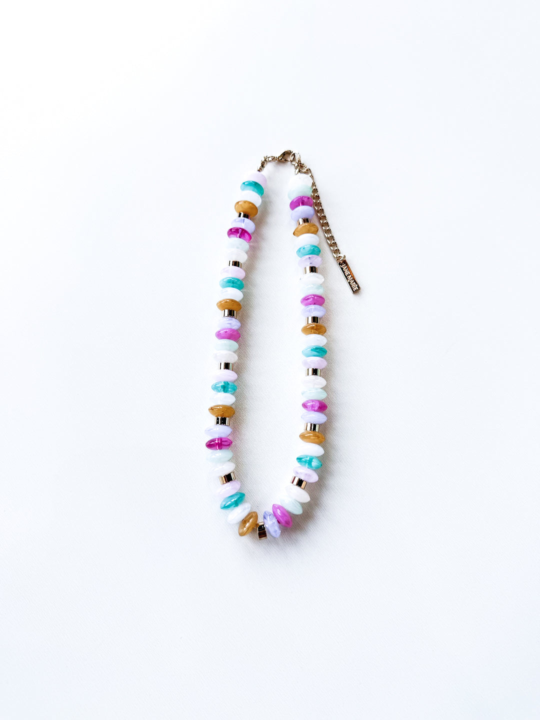 Cotton Candy Stone Necklace