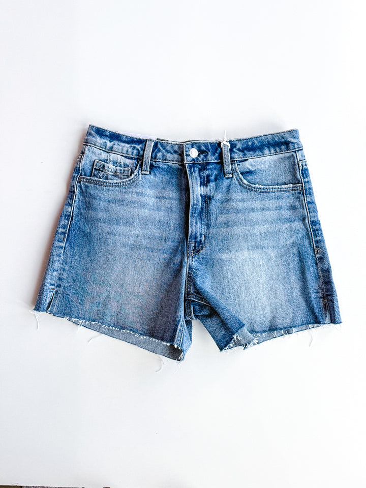 Vervet Rebecca High Rise Short with Slit
