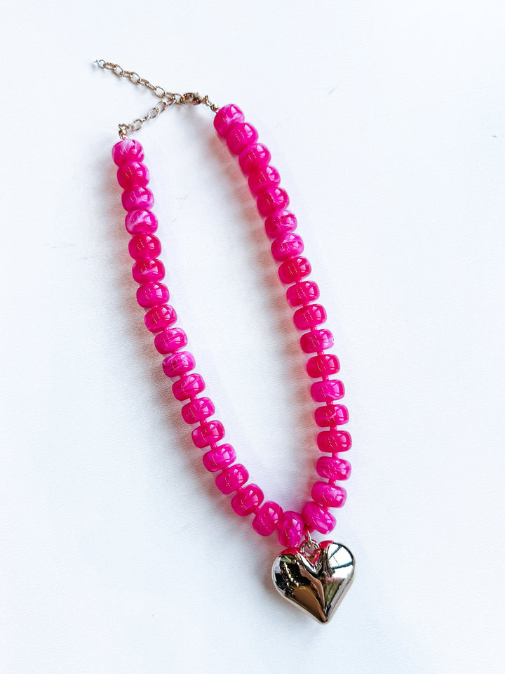 Love Notes Statement Necklace