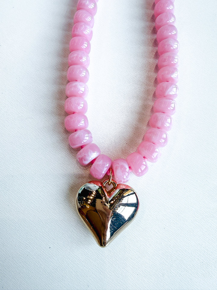 Love Notes Statement Necklace