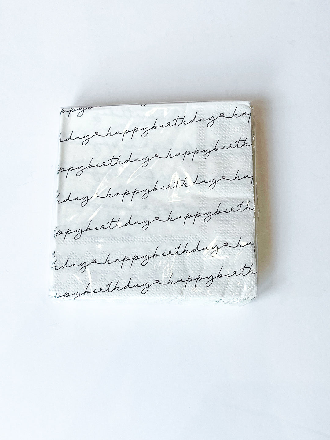 Birthday Party Napkins