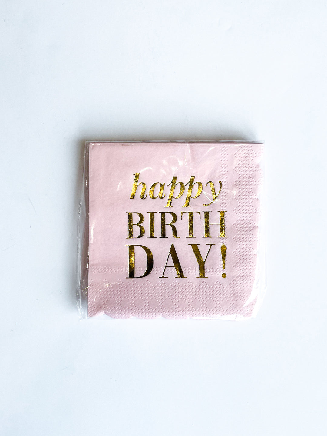 Birthday Party Napkins