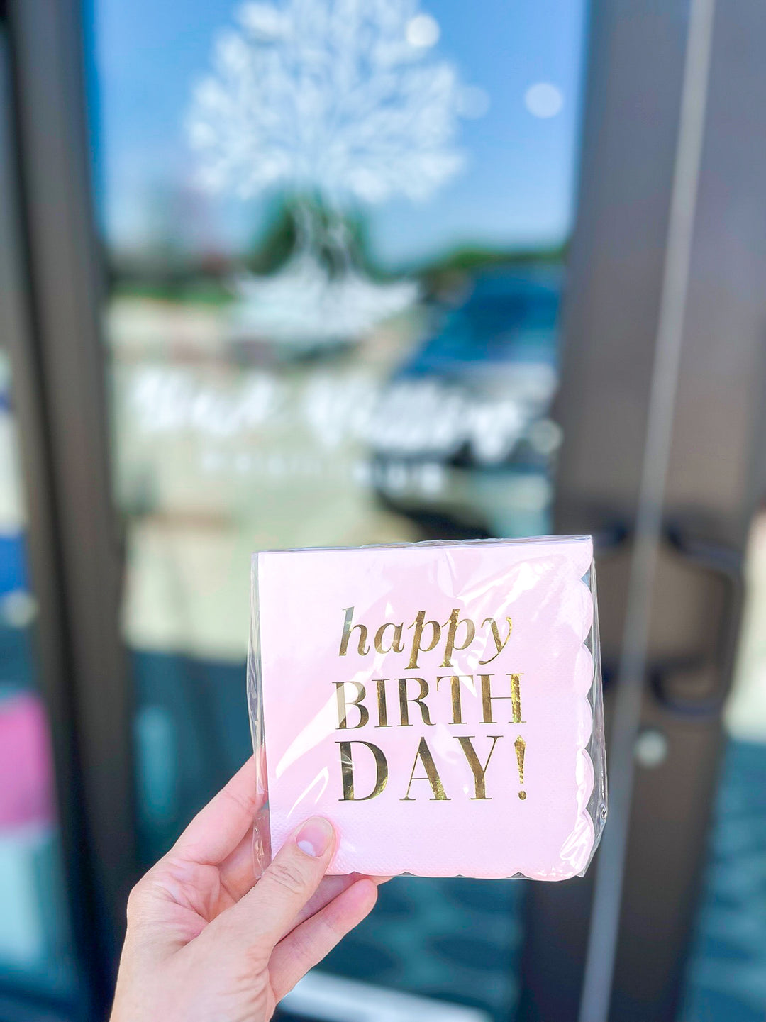 Birthday Party Napkins