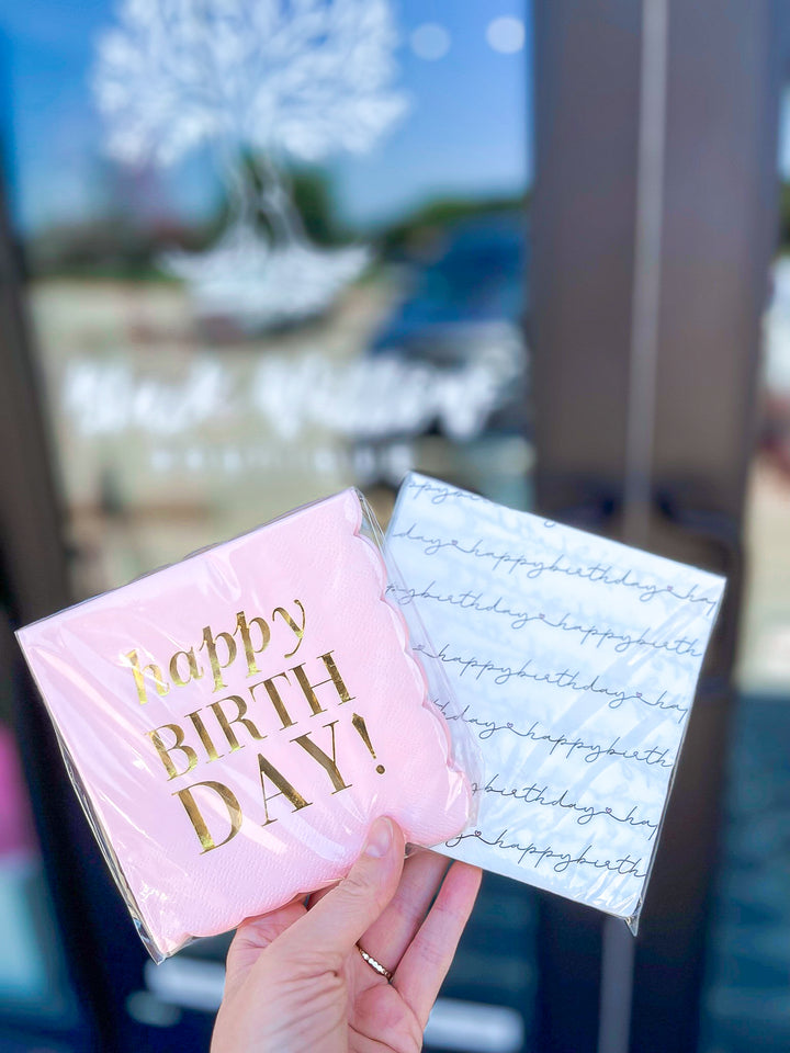 Birthday Party Napkins