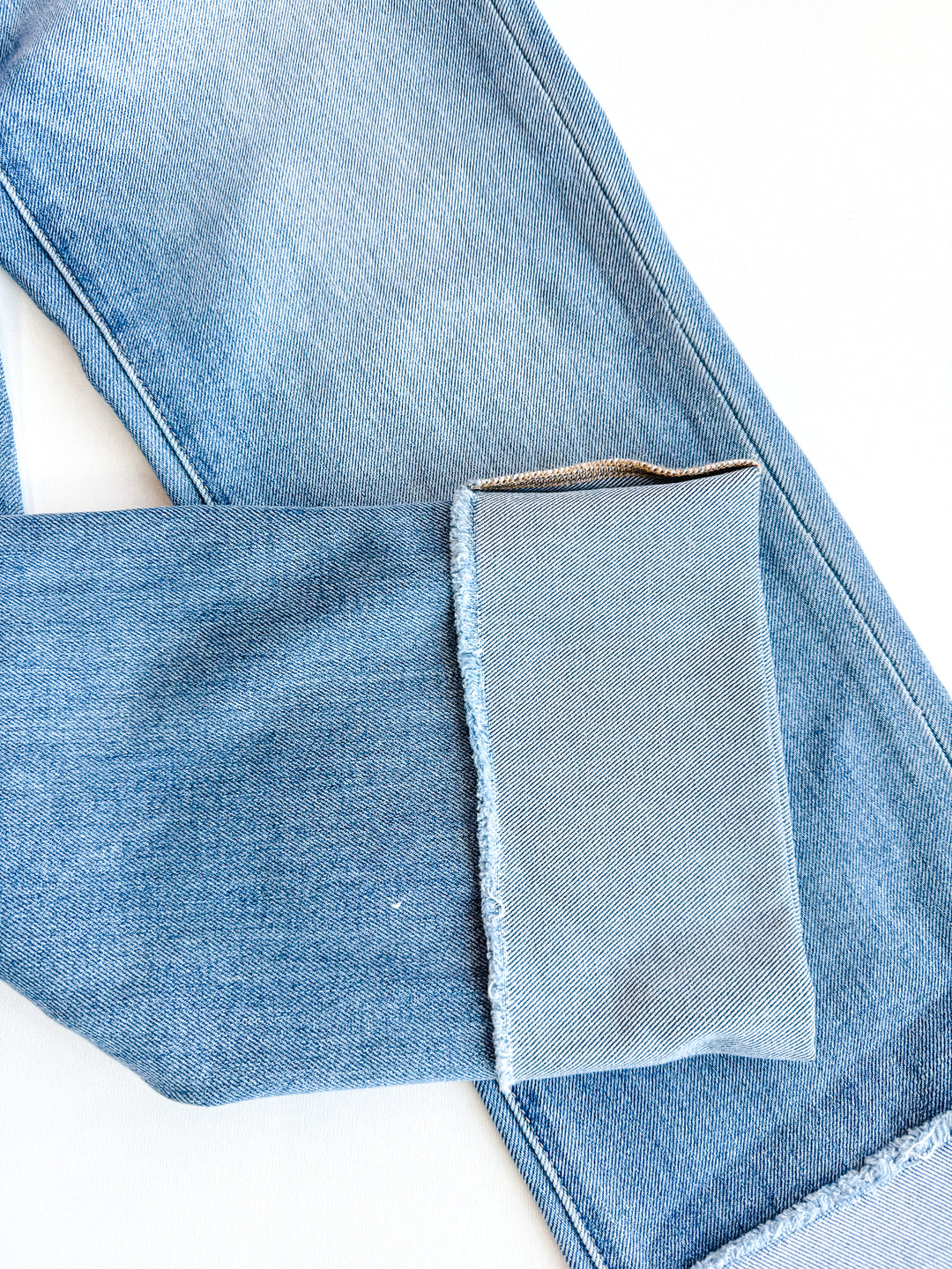 Risen TC 4 Way Stretch Mid Rise Crop Straight
