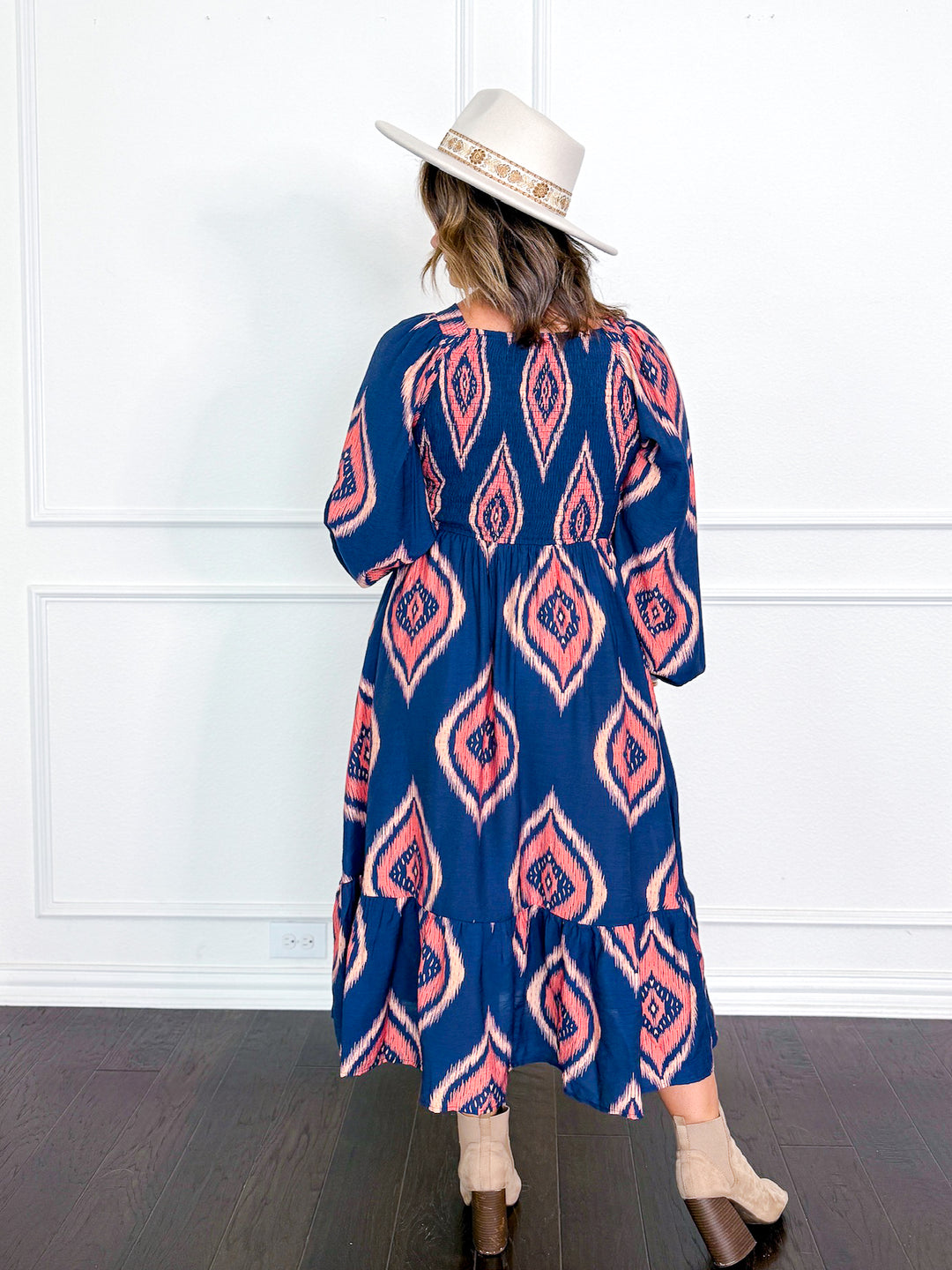 Mystic Mesa Long Sleeve Dress