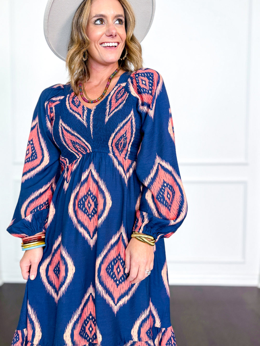 Mystic Mesa Long Sleeve Dress
