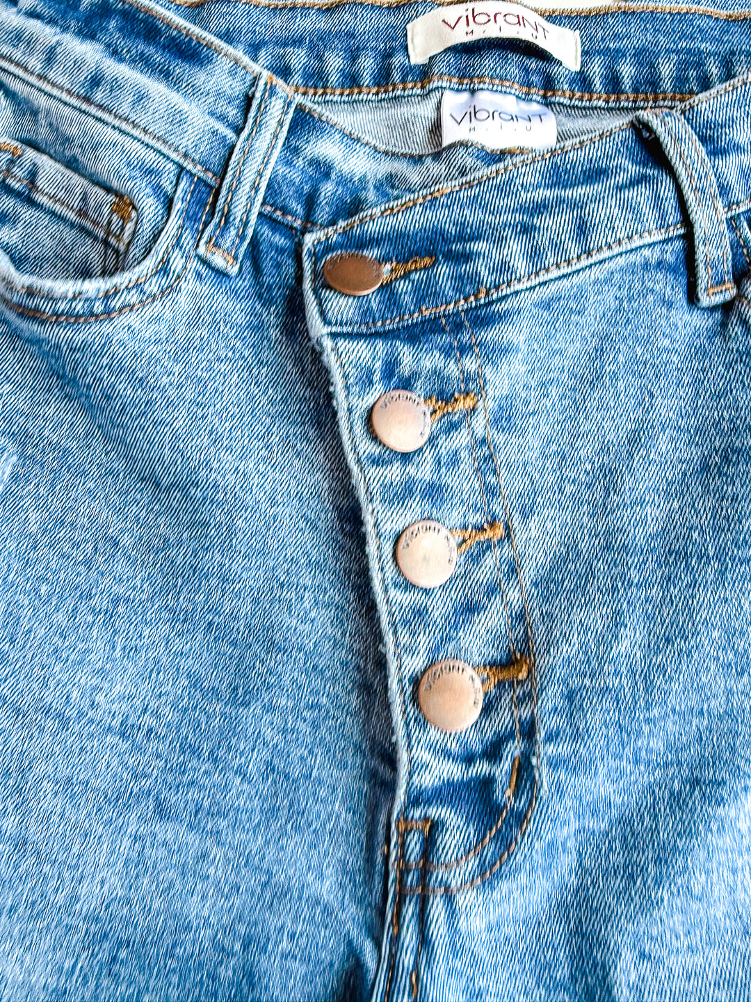 Cross Front Horizon Denim  
