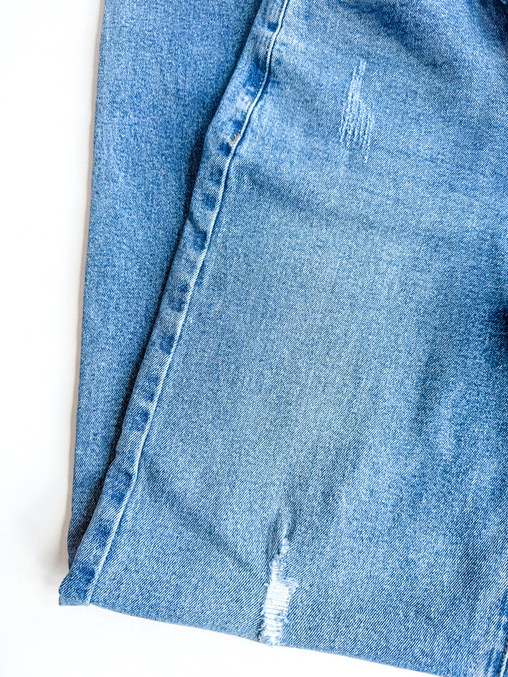 Cross Front Horizon Denim  