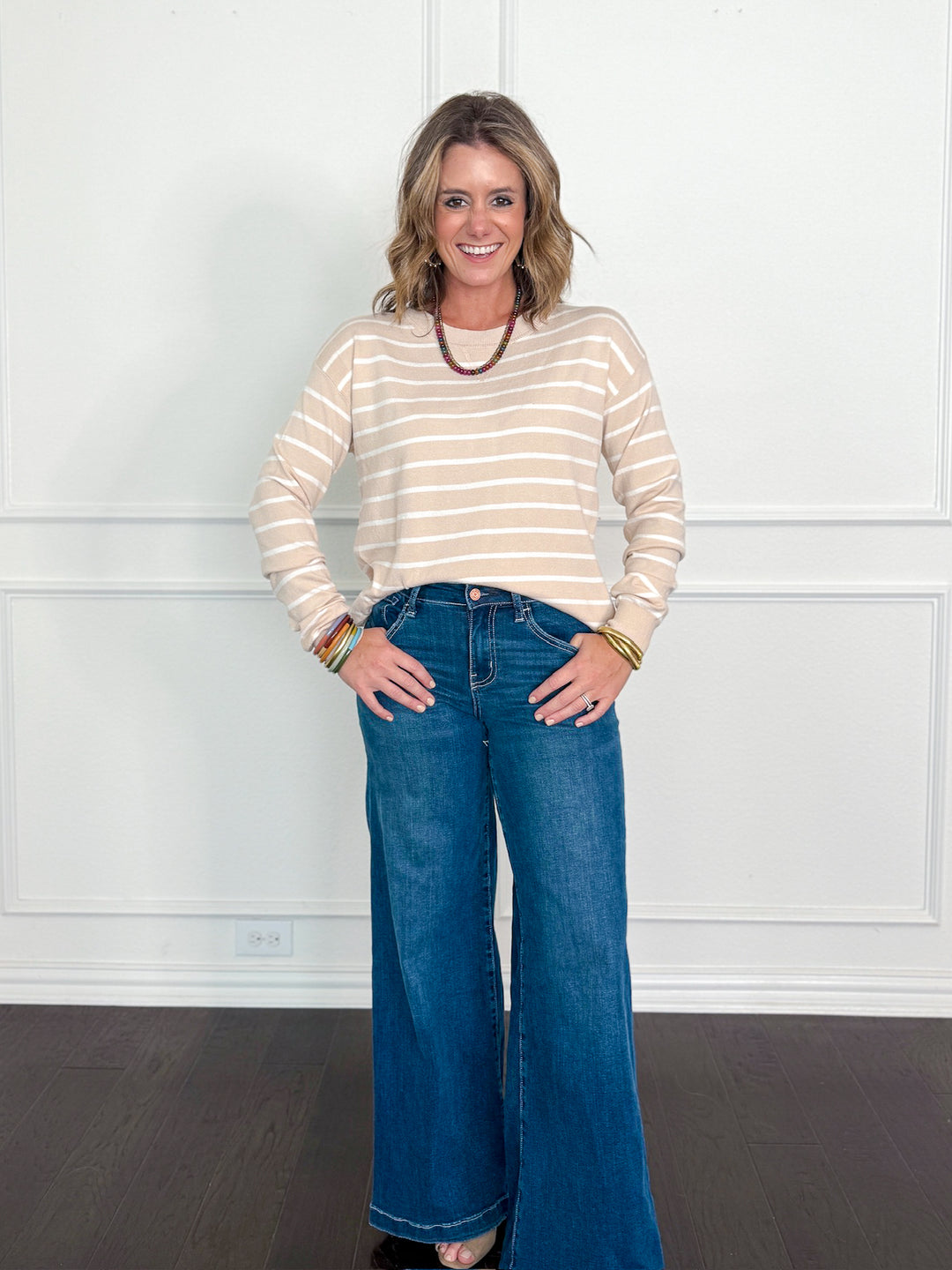 Patty Pullover Stripe Sweater