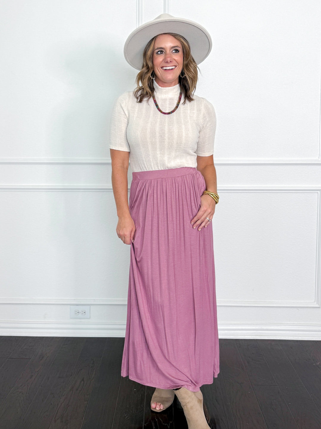 Effortless Sway Skirt