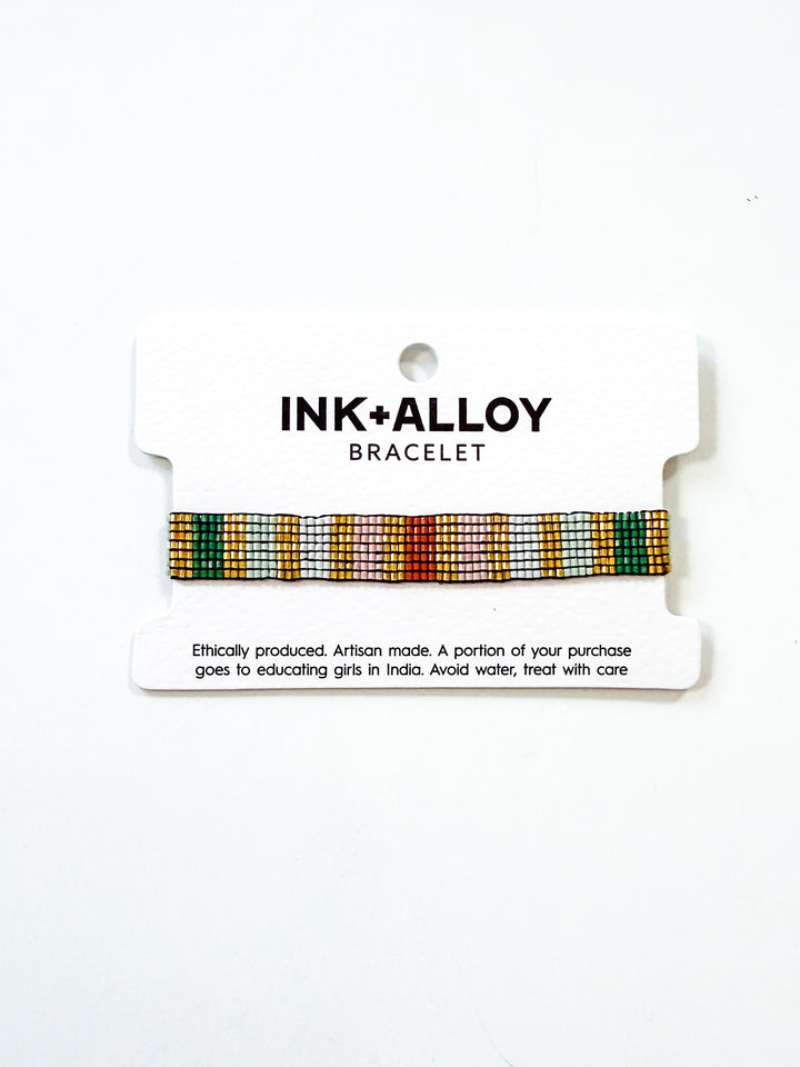 Alex Vertical Lines Stretch Bracelet